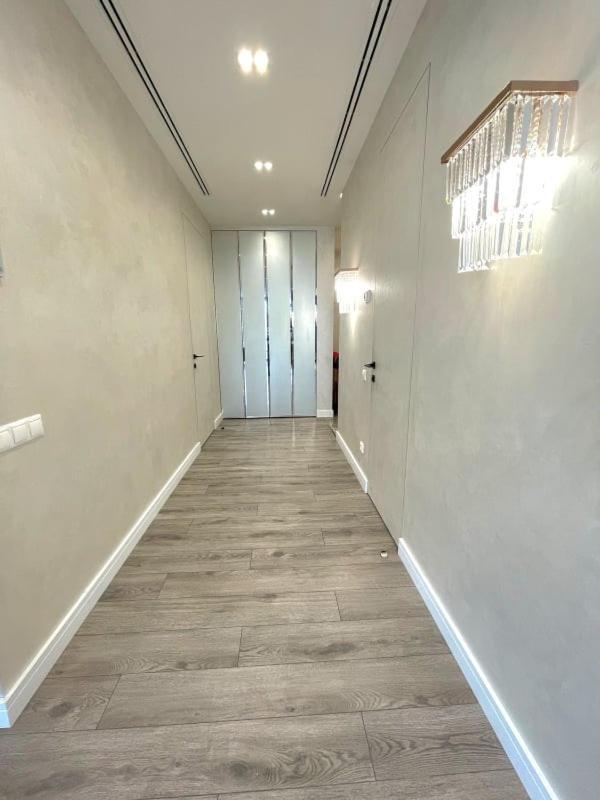 Vip Apartment 120M2 With Panoramic Windows, 22 Floor. Obolon Kiev Exterior foto